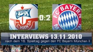 Interviews nach dem 16 Spieltag [upl. by Lerim164]