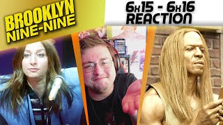 Brooklyn Nine Nine 6x156x16 quotReturn of the KingCinco de Mayoquot Reaction [upl. by Brackett250]