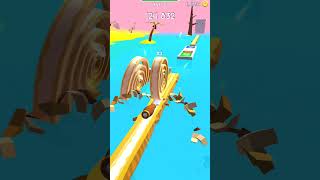 Spiral roll 🥐 Game Level 23 New Play ytshorts trending gaming [upl. by Yevad]