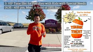 Danville Community Trunk or Treat 2024  Video 3 [upl. by Nageek]