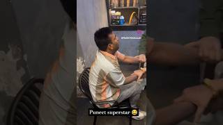 Puneet superstar 😂😂 gymexercises childhoodcomedy comedy shortvideo [upl. by Sucitivel732]