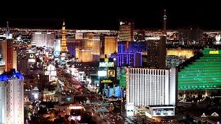 Aerial View of Las Vegas Strip [upl. by Anay349]