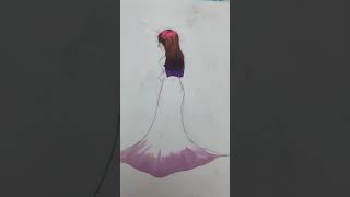 This took some timeart youtubeshorts youngartist drawing aestheticart rendering coloring [upl. by Agarhs157]