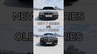 NEW BMW 7 SERIES VS OLD BMW 7 SERIES [upl. by Thomsen]