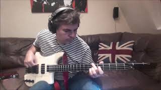 Icehouse quotHey Little Girlquot bass cover [upl. by Alamat]