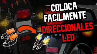 Instalar DIRECCIONALES LED facilmente [upl. by Rollin]