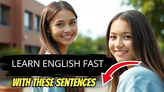 Learn English FAST with These Daily Sentences [upl. by Nerita]