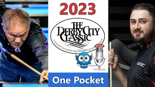 Efren Reyes vs Skyler Woodward  One Pocket  2023 Derby City Classic rd 12 [upl. by Buchheim]