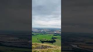 Hill Cliff View scotland hillclimb dumyathill calming peaceful mentalwellness [upl. by Nitsraek311]