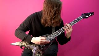 Dethklok quotThunderhorsequot cover by Kirill Ponyatovsky [upl. by Arv597]