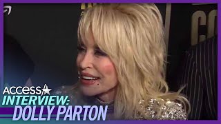 Dolly Parton Shares Her Secrets To Living The Best Life At 2023 ACMs [upl. by Mesics]