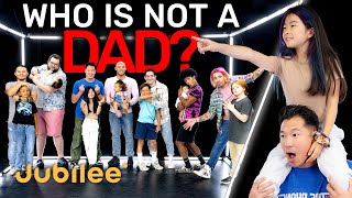 6 Dads vs 1 Fake  Odd One Out [upl. by Nylirehs248]