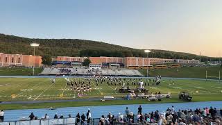 Tamaqua Raider Marching Band September 13 2024 [upl. by Jamilla]