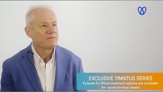 What treatment options are available for Acute Tinnitus cases [upl. by Llednov]