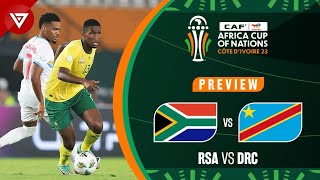 🔴 SOUTH AFRICA vs DR CONGO  Africa Cup of Nations 2023 3rd Place Preview✅️ Highlights❎️ [upl. by Duvall]