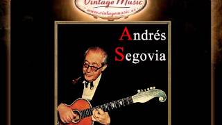 Andrés Segovia  Sevilla Albéniz VintageMusices [upl. by Steinway869]