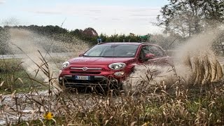 Fahrbericht Fiat 500x Cross  Charmanter Crossover [upl. by Reni]