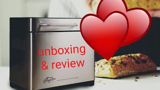 Unboxing  COSWAY Breadmaker amp Icecream Promo  Aspen [upl. by Lawford418]