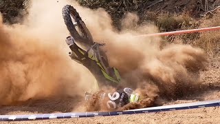 Dirt Bikes Fails Compilation 13 Extreme Enduro Season 2023 by Jaume Soler [upl. by Mihalco]