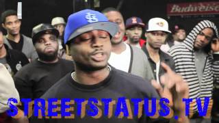 STREETSTATUSTV PRESENTSB MAGIC VS SCRIPTSNYFULL BATTLE [upl. by Neenej147]