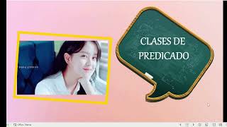 PREDICADO parte 1  SECUNDARIA [upl. by Einneb]