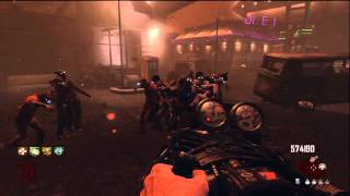 Black Ops 2 Zombies Round 70 TranZit  Full Round Gameplay Proof [upl. by Yuu]