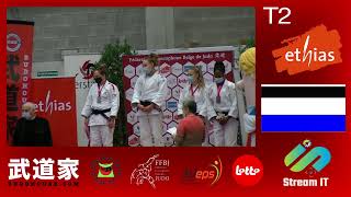 International Ethias Belgian Judo Open Women  Samedi 290122  Tapis 2 [upl. by Gerlac]