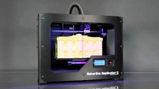 MakerBot Replicator 2  如何運作 [upl. by Miles]