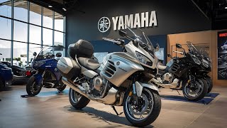 2025 Yamaha FJR1300 The Ultimate Sport Touring Machine  Full Review [upl. by Ynaiffit]