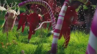 OompaLoompa music video  Charlie and the Chocolate Factory [upl. by Yanffit]