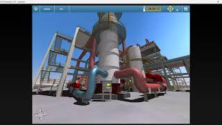 Simulation Solutions Liquefied Natural Gas LNG [upl. by Ahcsatan5]