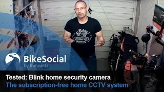 Blink at home security camera review [upl. by Ajtak]