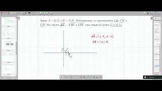 Aula 2  parte 4  operações entre vetores [upl. by Enilorac]