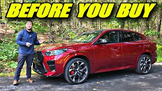 BMW X2 Gets A Flashy Redesign While Losing This Iconic BMW Feature 2024 BMW X2 M35i Review [upl. by Eisen]