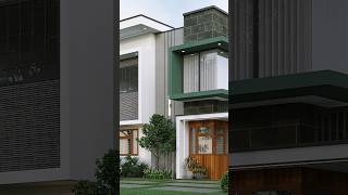 Modern Home Design home keralahouse [upl. by Aisanahta]