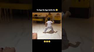 Bharti singh ke bete Golla ka funny dance 💃 🤣 😂 harsh limbachiya family 👪 shorts [upl. by Oramlub744]