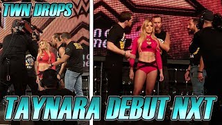 TAYNARA CONTI FAZ DEBUT NO NXT NA STABLE DE ADAM COLE [upl. by Hedvig]