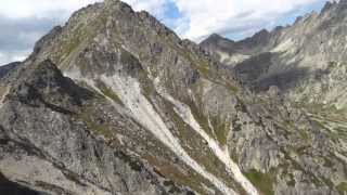 Szczyrbskie Pleso  Skrajne Solisko Słowackie Tatry [upl. by Noak]