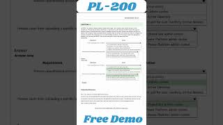 PL200 Exam Dumps  Microsoft Power Platform Functional Consultant [upl. by Atirat]