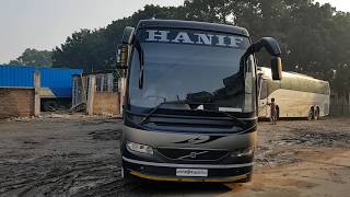 Hanif Enterprise VOLVO B9R ishift parking at Kamalapur  Buses of Bangladesh  volvo b9rvolvo bus [upl. by Theodoric244]