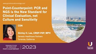 PointCounterpoint Is PCR Plus NGS the New Standard for UTI Evaluation  Con [upl. by Ecirtra]