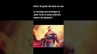 La hormiga🦸‍♂️ nosexd humor memes xd [upl. by Ennairol]