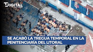 TERMINÓ LA TREGUA TEMPORAL EN LA PENITENCIARÍA DEL LITORAL  DIGITAL NOTICIAS ENVIVO [upl. by Hauck]