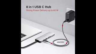 UPGROW USB C Hub [upl. by Aicnelev]