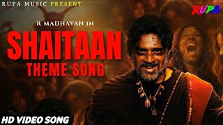 Shaitaan Theme Video Song Shaitaan  Ajay Devgn RMadhavan Jyotika  Amit T Kumaar Siddharth B [upl. by Elleirol446]