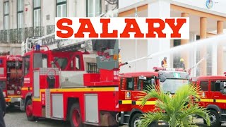 How much does Degree Fire Fighters Make in these Countries [upl. by Samohtnhoj]