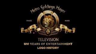 MGM Television Logo History 7 [upl. by Nolana]