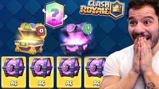 BİSSÜRÜÜÜÜ SANDIK AÇILIMI  Clash Royale [upl. by Ntisuj]