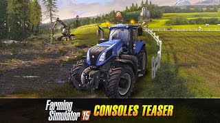 Farming Simulator 15  Consoles Teaser [upl. by Nosrej28]