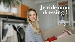 Je vide mon dressing je vide tout [upl. by Margetts573]